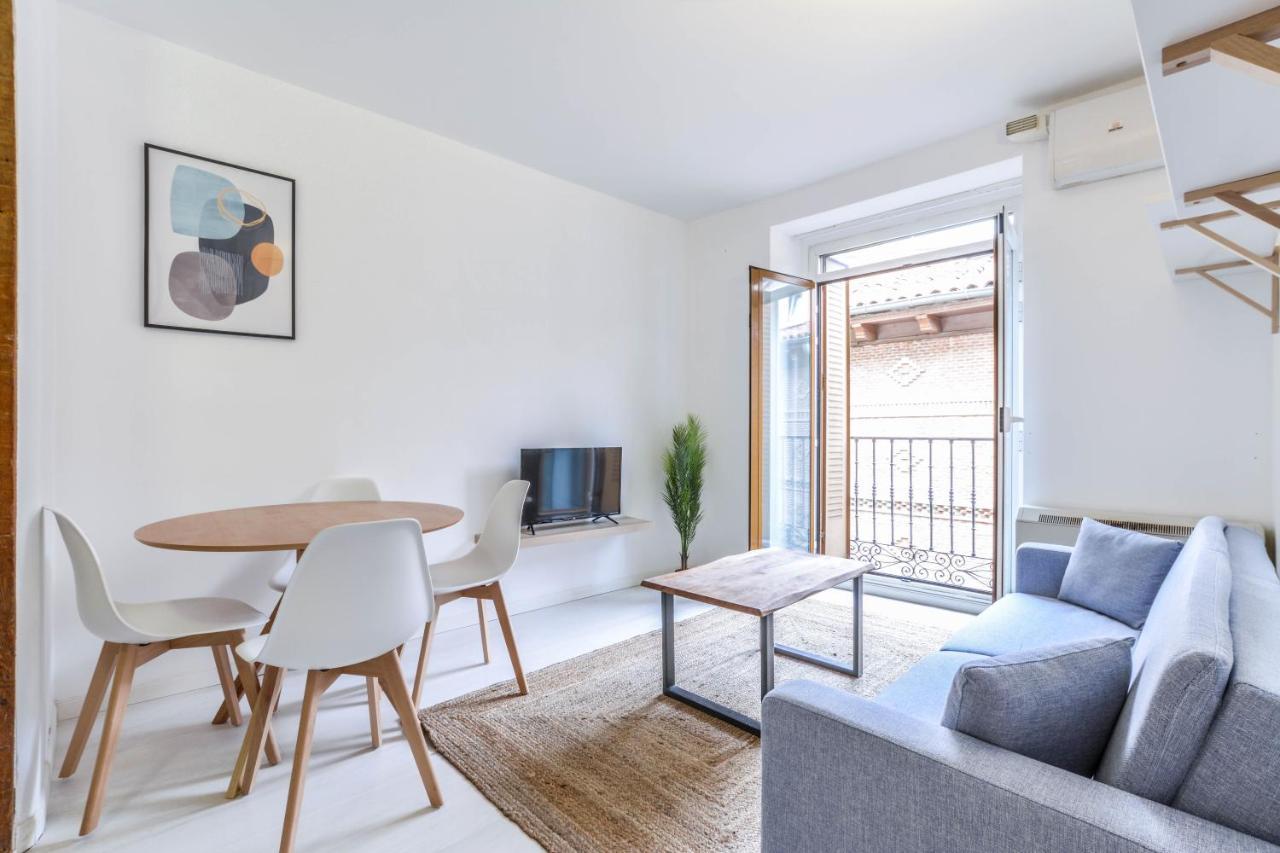 Appartement Apartamento En Cava Baja à Madrid Extérieur photo